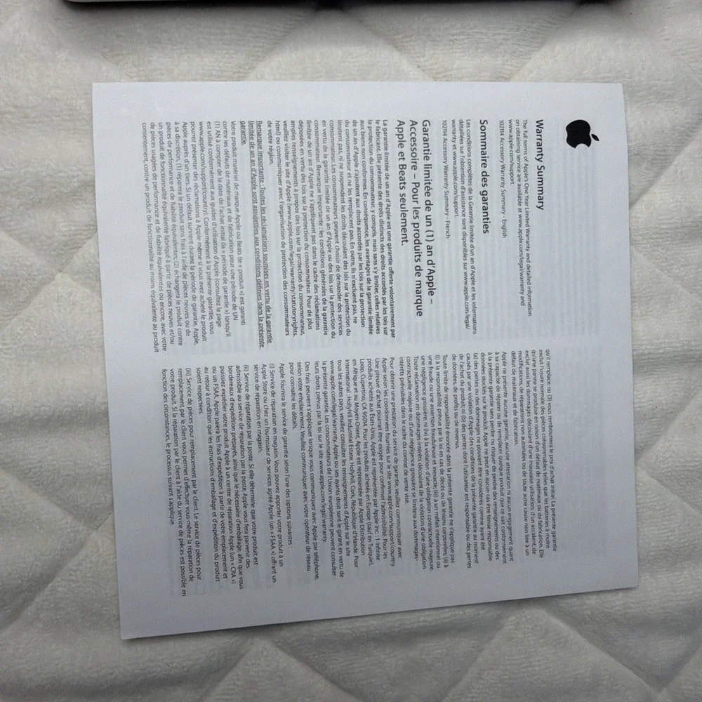 Apple USB SuperDrive A1379 MD564LL/A External CD DVD Drive for Mac - Sealed New